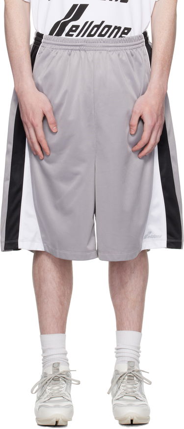 Kratke hlače We11done We11done Track Shorts Siva | WD-TA2-25-701-U-SV, 0