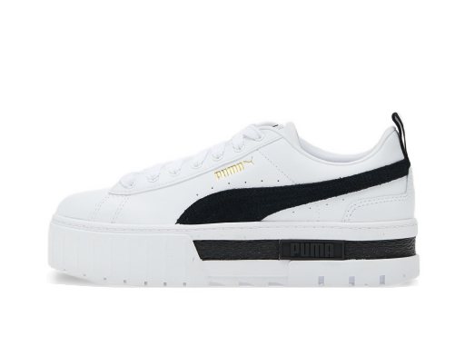 Superge in čevlji Puma Mayze Leather Bela | 38198301