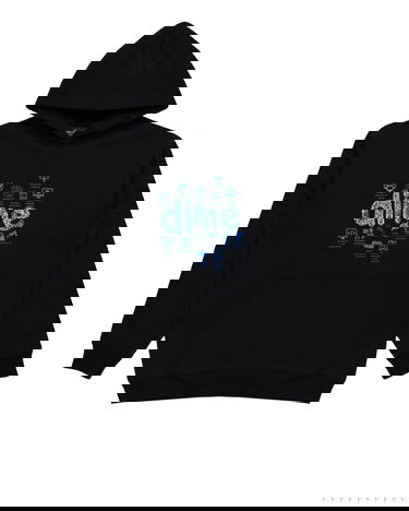 Pulover Dime AGI Hoodie Črna | DIME2SP2541BLK, 4