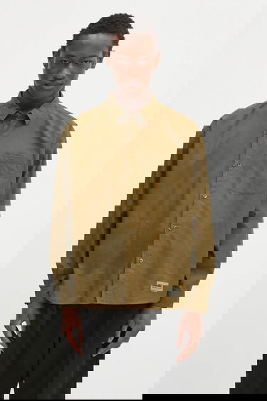 Srajce Neighborhood NEIGHBORHOOD Plain Shirt Ls Regular Fit Button-Down Zelena | 242SPNH.SHM02, 0