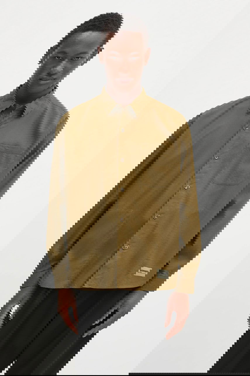 Srajce Neighborhood NEIGHBORHOOD Plain Shirt Ls Regular Fit Button-Down Zelena | 242SPNH.SHM02, 0