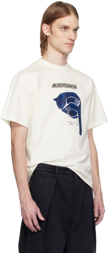 Majica ADER ERROR ADER error Printed T-Shirt Bela | BO01SSTS0115OW, 1