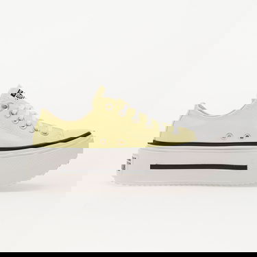 Superge in čevlji Converse Chuck Taylor All Star Lift Double Stack Rumena | A16283C, 2
