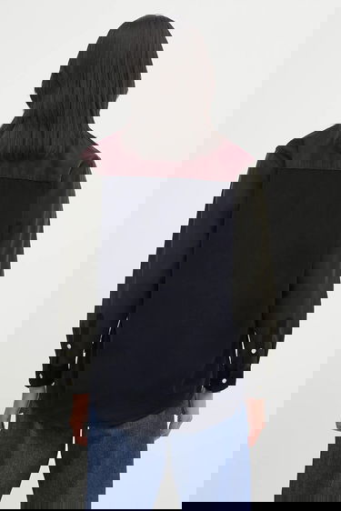 Srajce Barbour Barbour Patchwork OS Cord Shirt, Regular Fit Mornarica | MSH5688MI32, 2