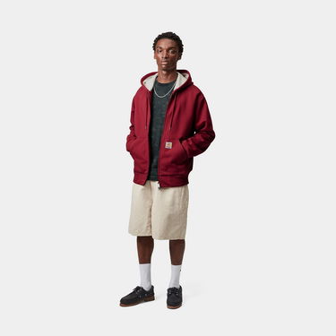 Pulover Carhartt WIP Carhartt WIP Active Sweat Jacket Rdeča | I035602_4, 2