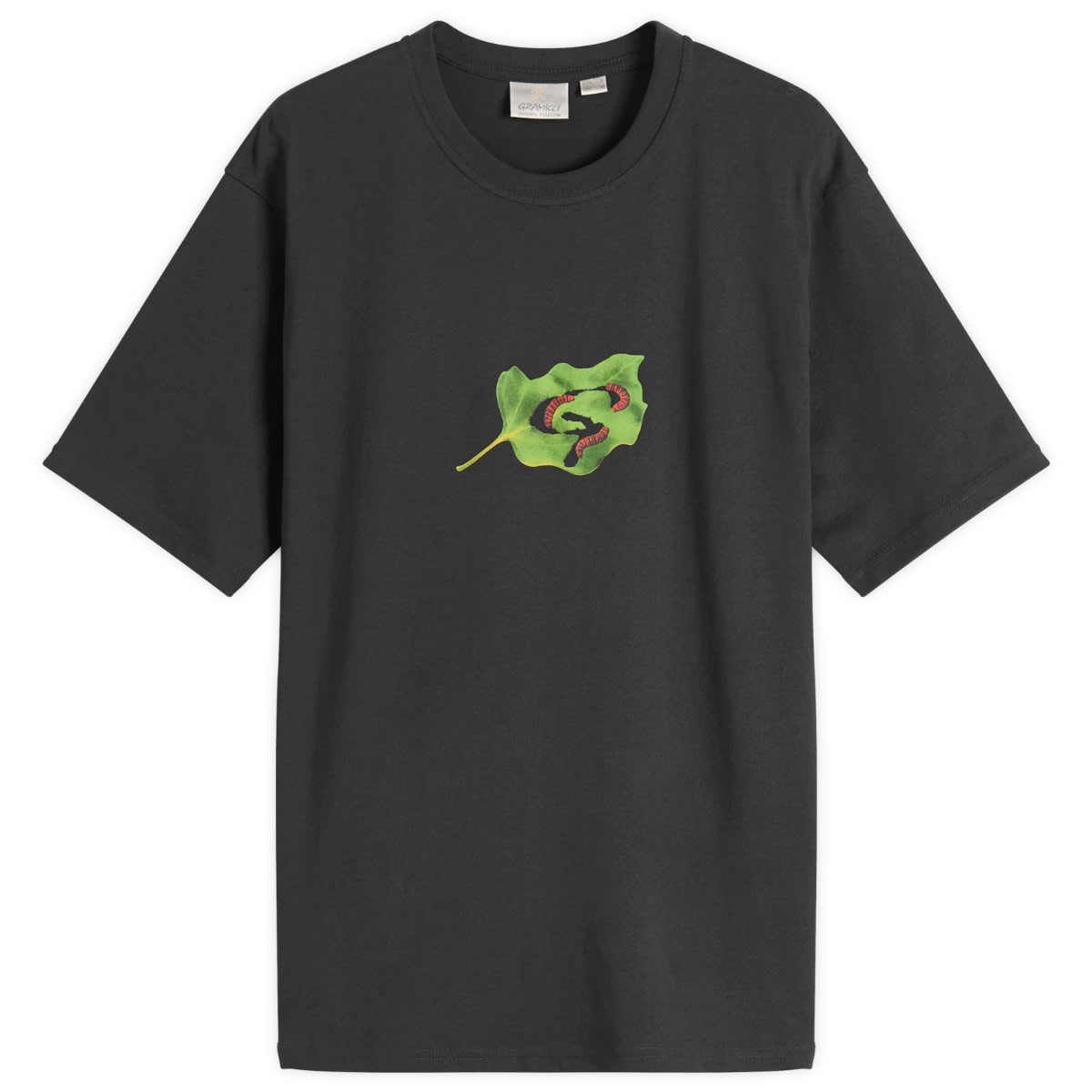 Majica GRAMICCI Gramicci Leaf T-Shirt, Size Small Črna | G5FU-T084-VBK, 0