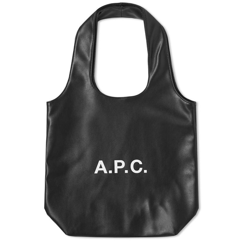 Tote bag A.P.C. Ninon Small Tote Bag Črna | PUAAT-M61861-LZZ