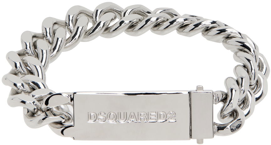 Zapestnica DSQUARED2 Dsquared2 Chained2 Chain Bracelet Kovinski | ARM0123_37200001_F124, 0