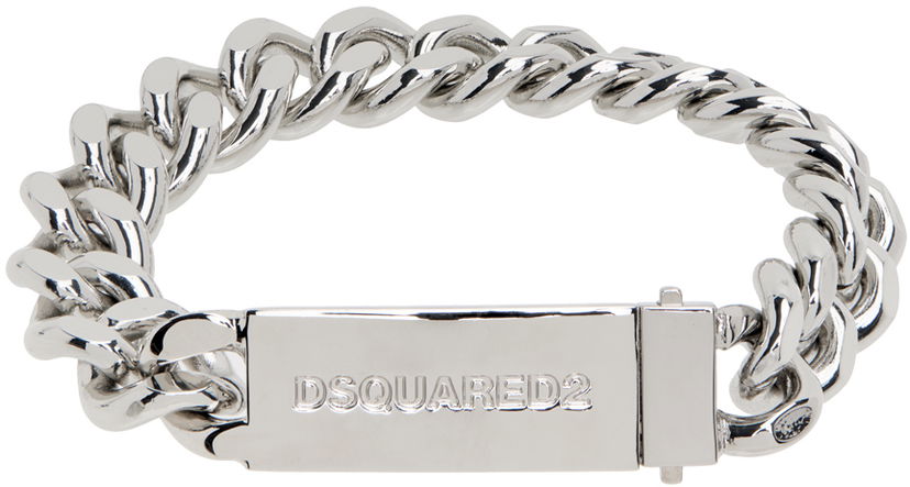 Zapestnica DSQUARED2 Dsquared2 Chained2 Chain Bracelet Kovinski | ARM0123_37200001_F124