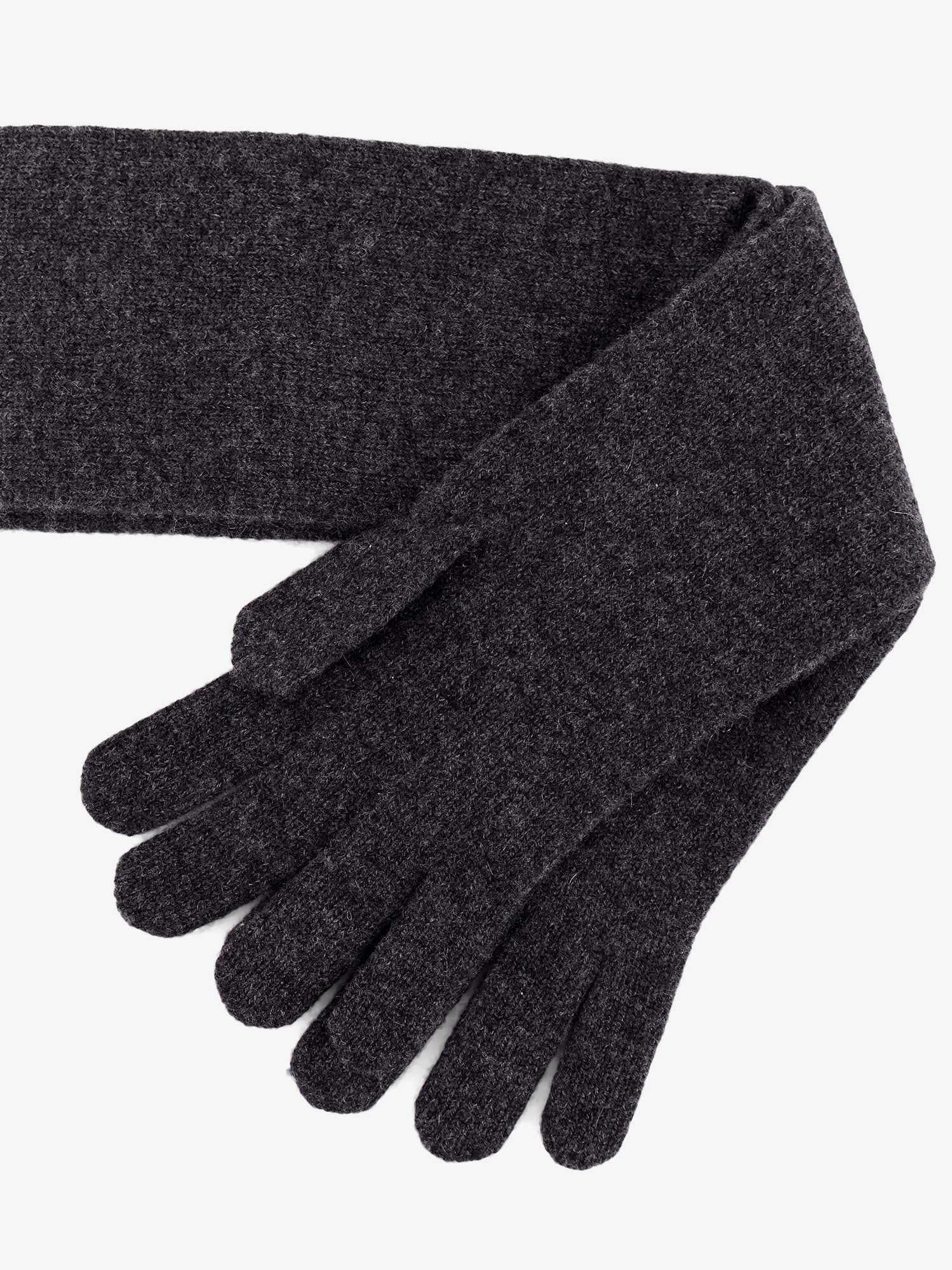 Rokavice Max Mara Long Fingerless Gloves by Črna | 2424566013600011, 1