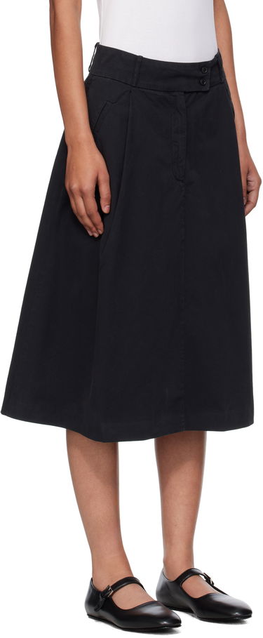 Krila A.P.C. A.P.C. Deborah Midi Skirt Črna | COHKU-F06453, 1