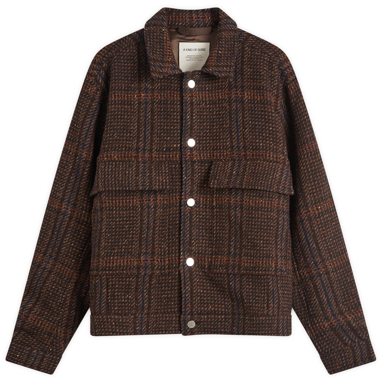 Jakna A Kind of Guise A Kind of Guise Dragan Wool Jacket Rjava | 3003-14809-657, 0