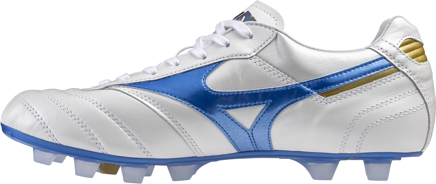 Superge in čevlji Mizuno Morelia II Made in Japan FG Bela | p1ga2301-25, 1
