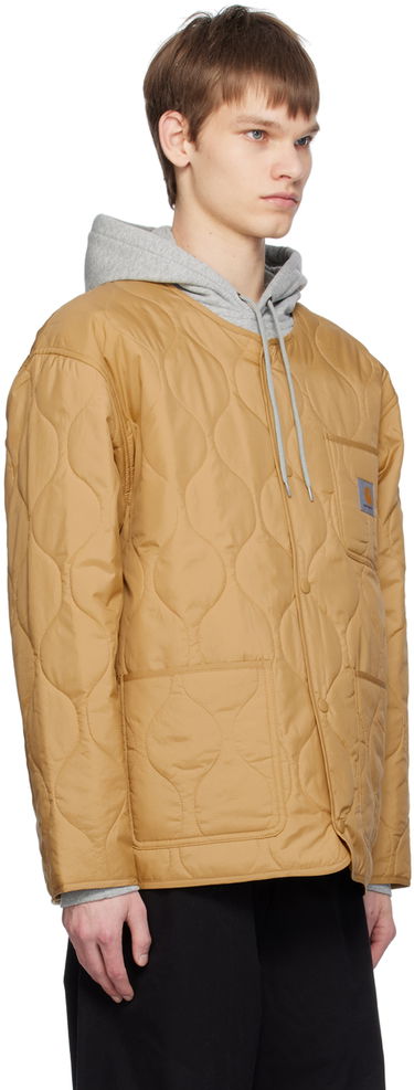 Bomber jakna Carhartt WIP Work In Progress Skyton Quilted Jacket Rumena | I032990, 1