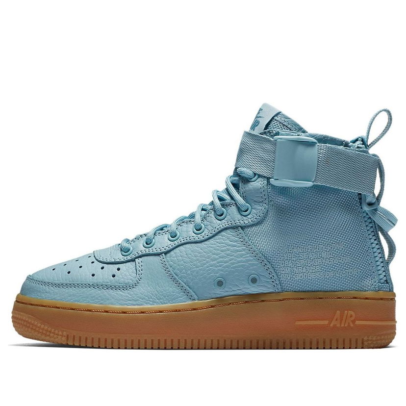 Superge in čevlji Nike SF Air Force 1 Mid Modra | AJ0424-401