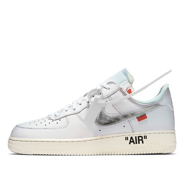 Superge in čevlji Nike Off White x Air Force 1 ComplexCon Bela | AO4297-100, 0