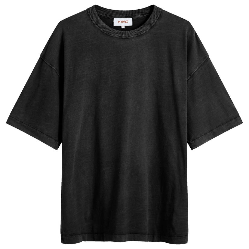Majica YMC Triple T-Shirt Črna | P6AZI-01