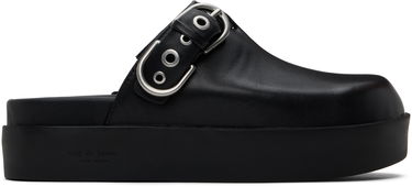 Oblačila rag & bone Rag & Bone Geo Platform Mules Črna | WFF24HF1003LE03, 0