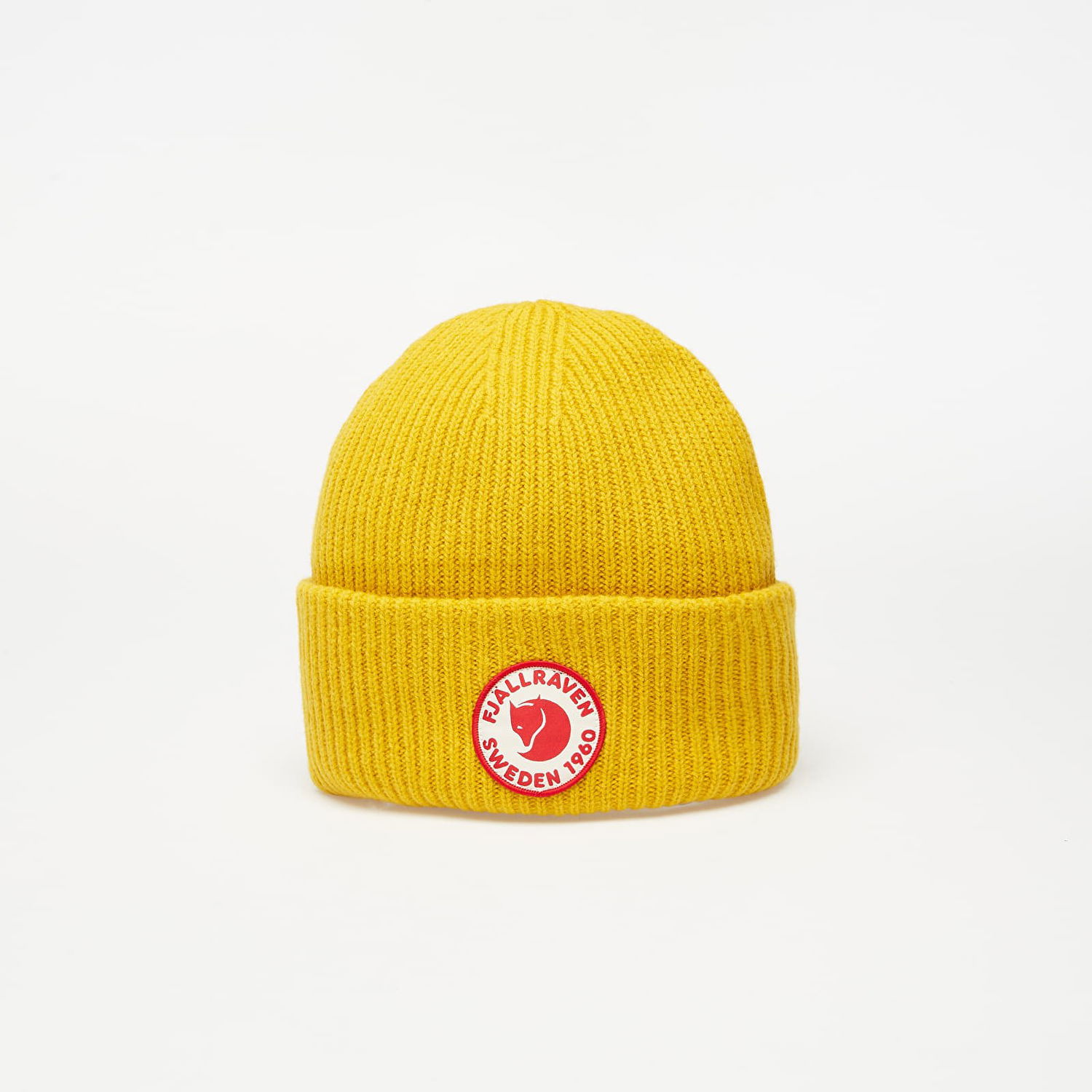 Beanie FJÄLLRÄVEN 1960 Logo Rumena | F78142-161, 0