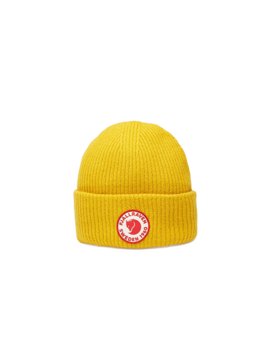 Beanie FJÄLLRÄVEN 1960 Logo Rumena | F78142-161