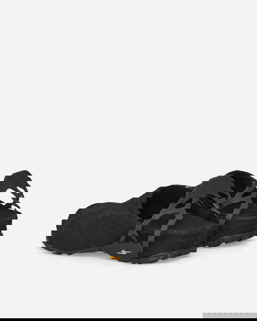 Modni dodatki ROA Fedaia Sherpa Mules Črna | NBUW1386LE160 BLK0001, 4