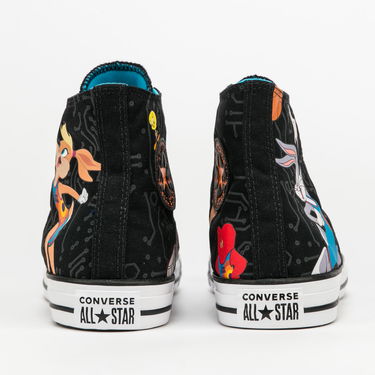 Superge in čevlji Converse Space Jam x Chuck Taylor All Star High Črna | 172485C, 3