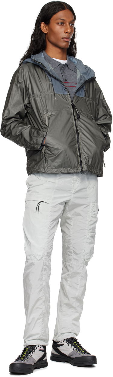 Vetrovka C.P. Company C.P. Company CS II Mixed Hooded Lens Jacket Siva | 18CMOW036A-110030G, 4