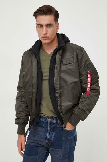 Bomber jakna Alpha Industries MA-1 D-Tec Bomber Jacket Zelena | 183110.413, 0