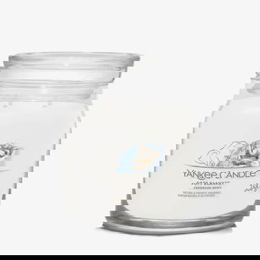 Sveče Yankee Candle Signature Medium Jar Candle Soft Blanket Bela | 40795, 0