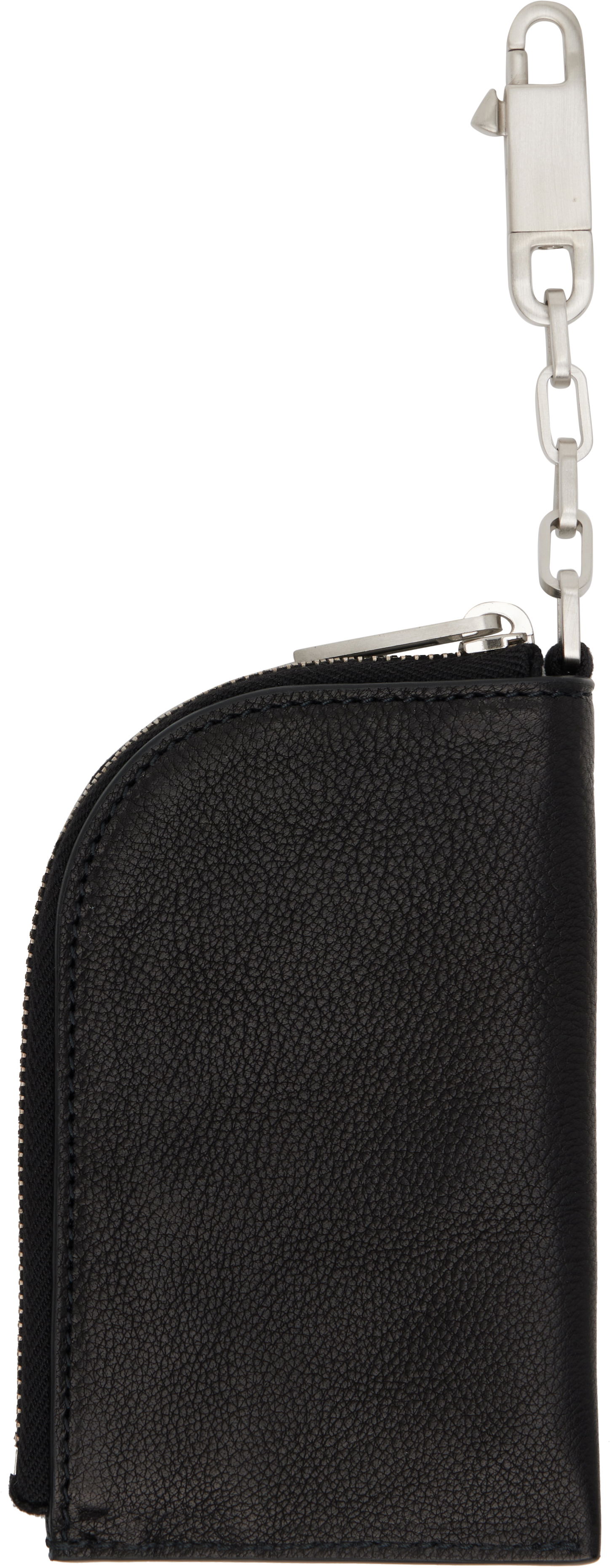 Denarnica Rick Owens Rick Owens Concordians Hook Wallet Črna | RA02E0718 LBU, 1