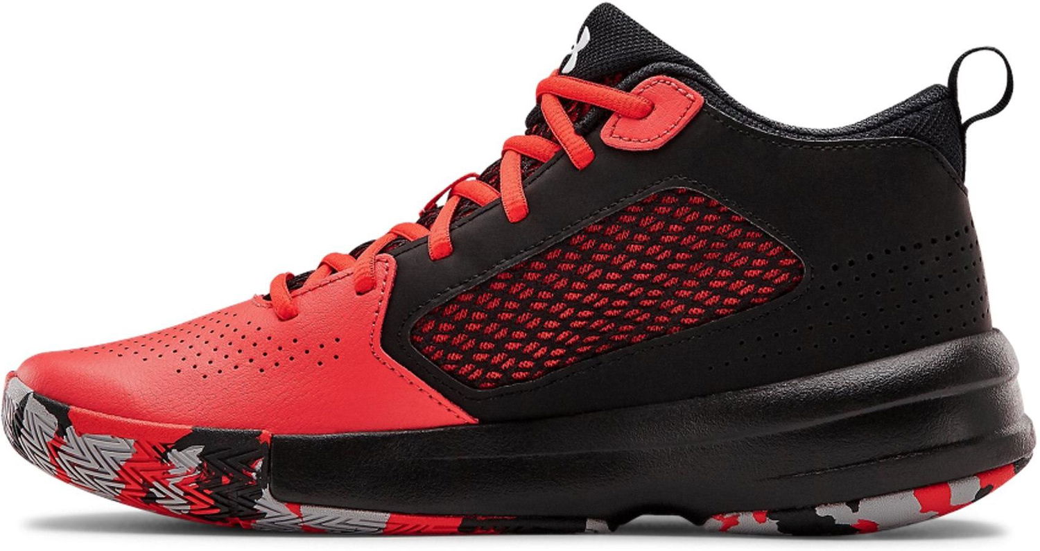 Superge in čevlji Under Armour Lockdown 5 Rdeča | 3023949-601, 1