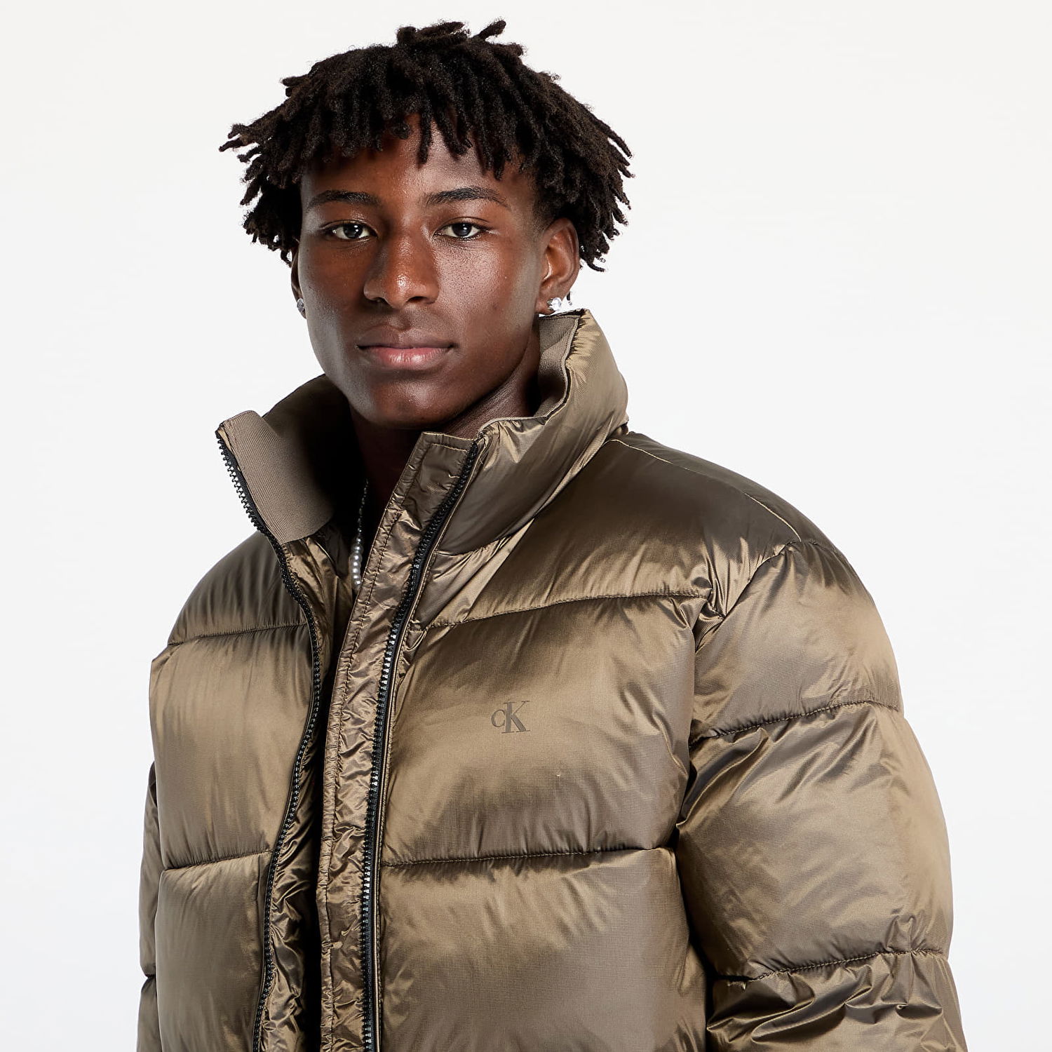 Puhovka CALVIN KLEIN Jeans Two Tone Puffer Jacket Bež | J30J326097 PAV, 1