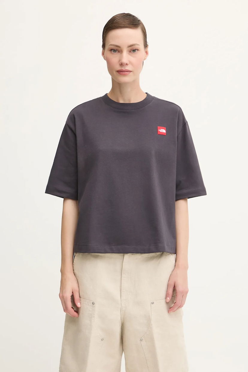 Majica The North Face The North Face Redbox T-Shirt Siva | NF0A8EG60SA1