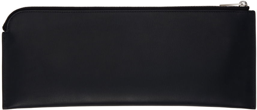 Denarnica Rick Owens Black Invite Wallet Črna | RA02D0515 LGE, 1