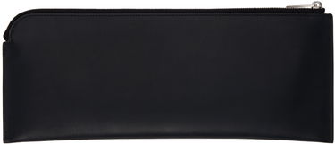 Denarnica Rick Owens Black Invite Wallet Črna | RA02D0515 LGE, 1