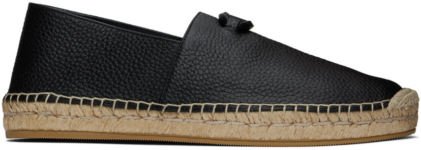 Oblačila Valentino Valentino Garavani VLogo Espadrilles Črna | 5Y2S0I21RRP