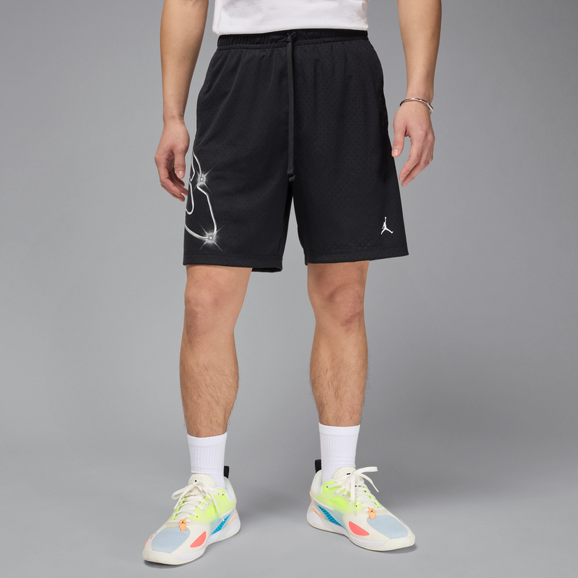 Kratke hlače Jordan Jordan Sport Dri-FIT Graphic Shorts Črna | HF9943-010