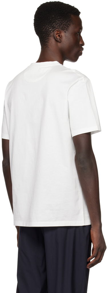 Majica Paul Smith Paul Smith Abstract Geometric T-Shirt Bela | M1R-919T-KP3663-01, 2