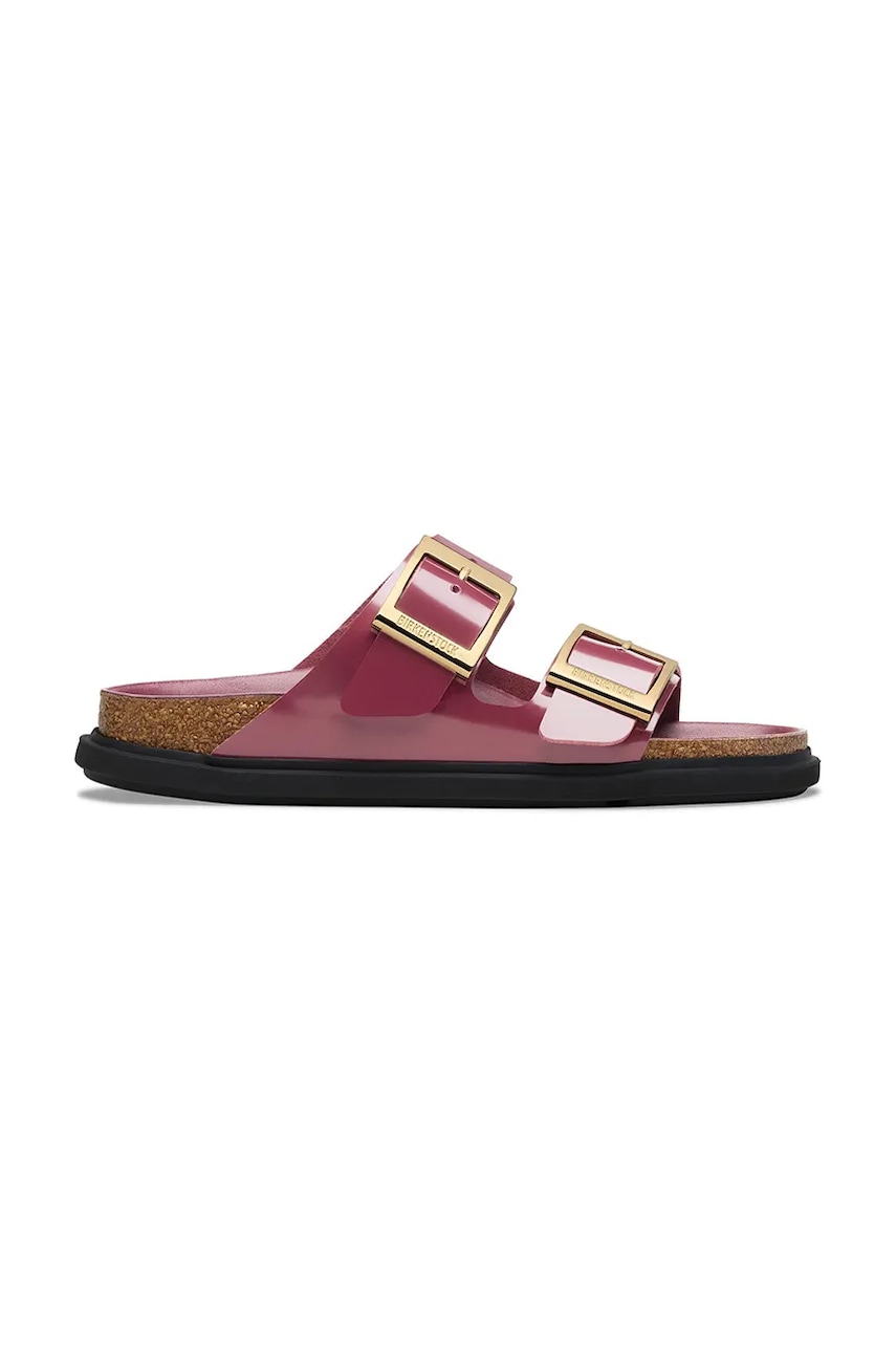 Superge in čevlji Birkenstock Birkenstock Arizona Droplet Buckle Slides Roza | 1030367, 0