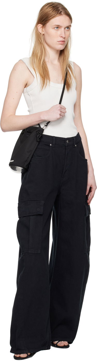 Majica brez rokavov Alexander Wang Alexanderwang.t Embossed Tank Top Bela | 4CC2241455, 3