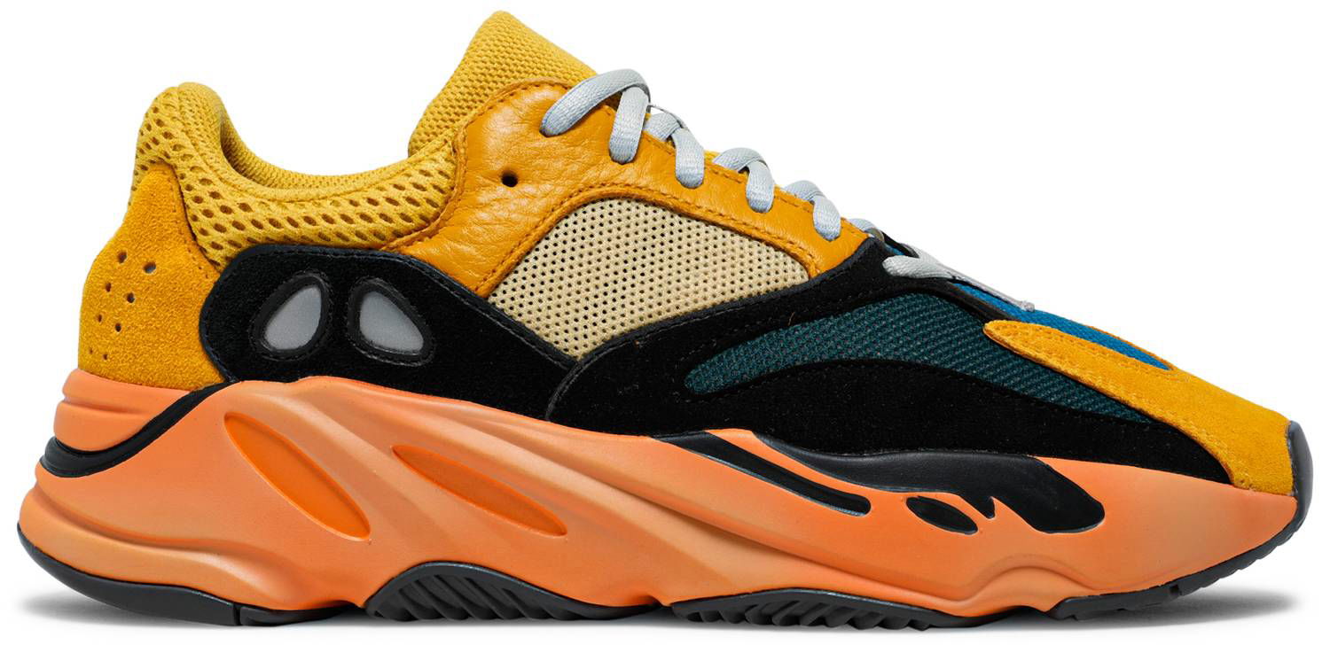 Superge in čevlji adidas Yeezy Yeezy Boost 700 "Sun" Oranžna | GZ6984, 1