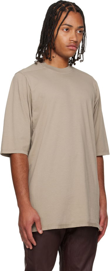 Majica Rick Owens Concordians Oversized T-Shirt Bež | DU02E7262 FSLP, 1
