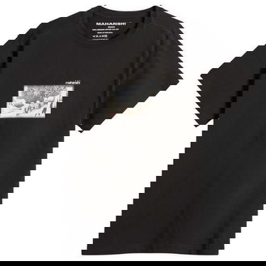 Majica Maharishi Travellers In Snow Graphic Tee, Size Large Črna | 2213-BLK, 0