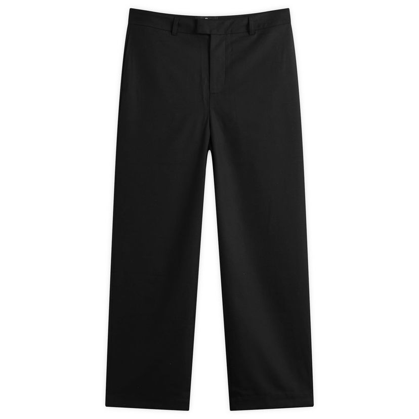 Hlače Represent Clo Wool Wide-Leg Pant Črna | MLM100357-01