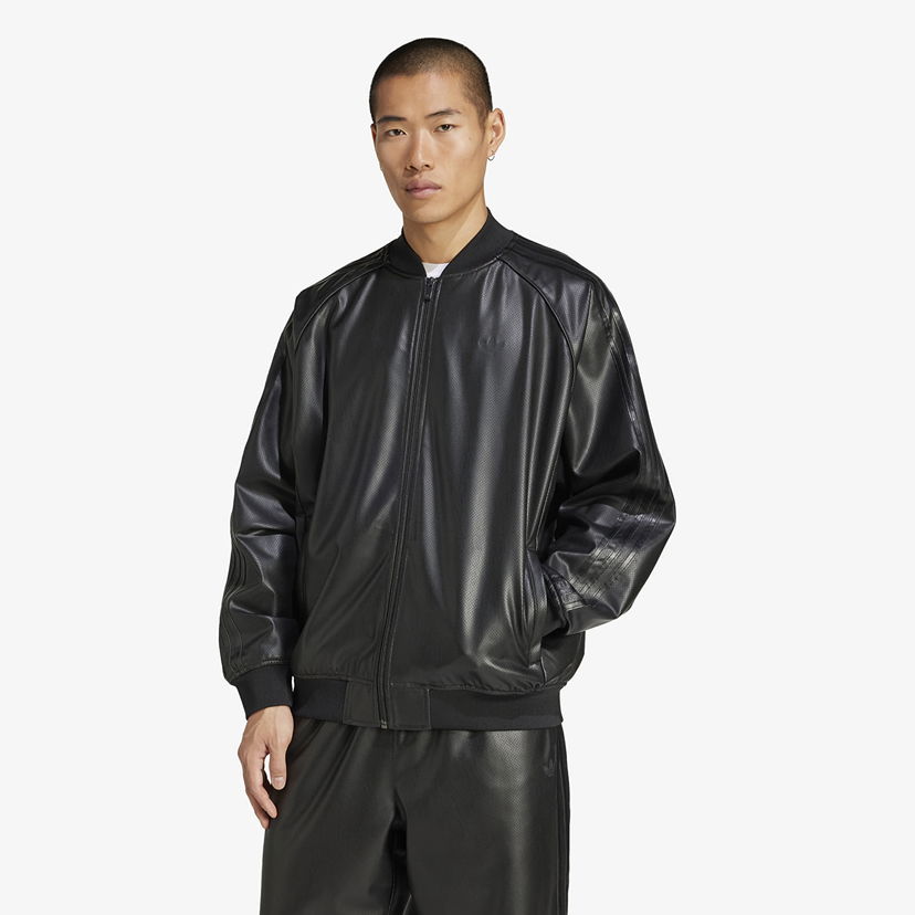 Bomber jakna adidas Originals SST Track Top Črna | JC8220