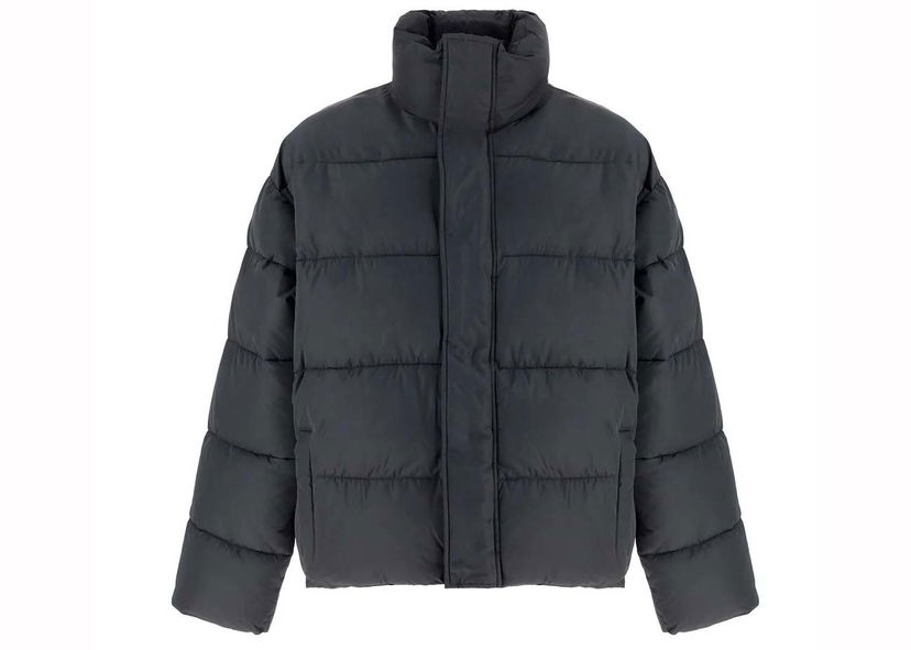 Puhovka Balenciaga BB Puffer Jacket Black Črna | 642228TYD361404