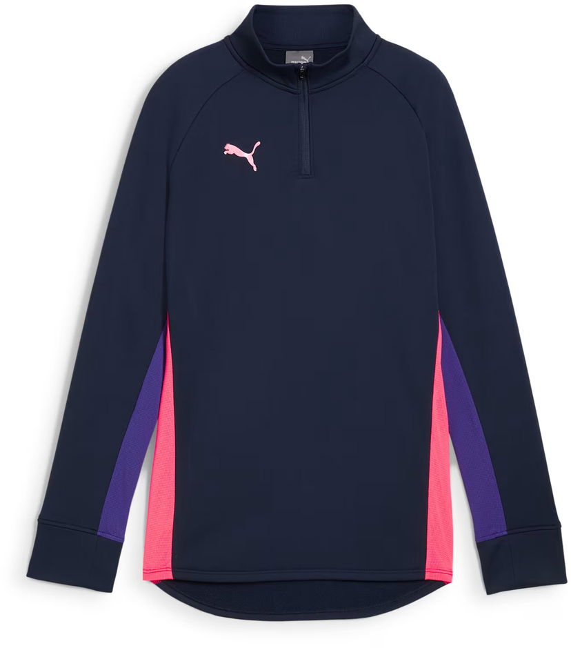 Pulover Puma IndividualBlaze Quarter Zip Long Sleeve Top Mornarica | 659559-01
