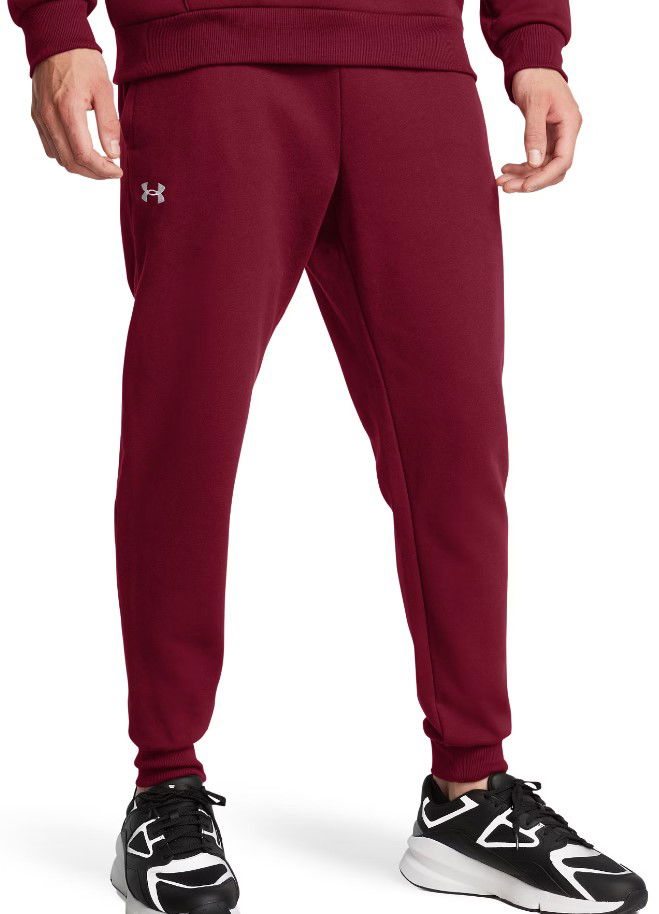 Trenirka Under Armour Rival Fleece Joggers Rdeča | 1379774-625