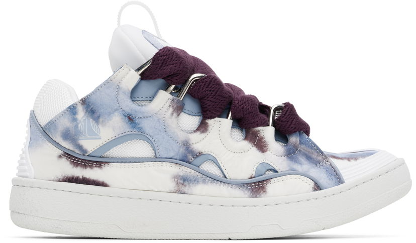 Superge in čevlji LANVIN Curb Sneakers Bela | FM-SKRK11-PRLE-H24