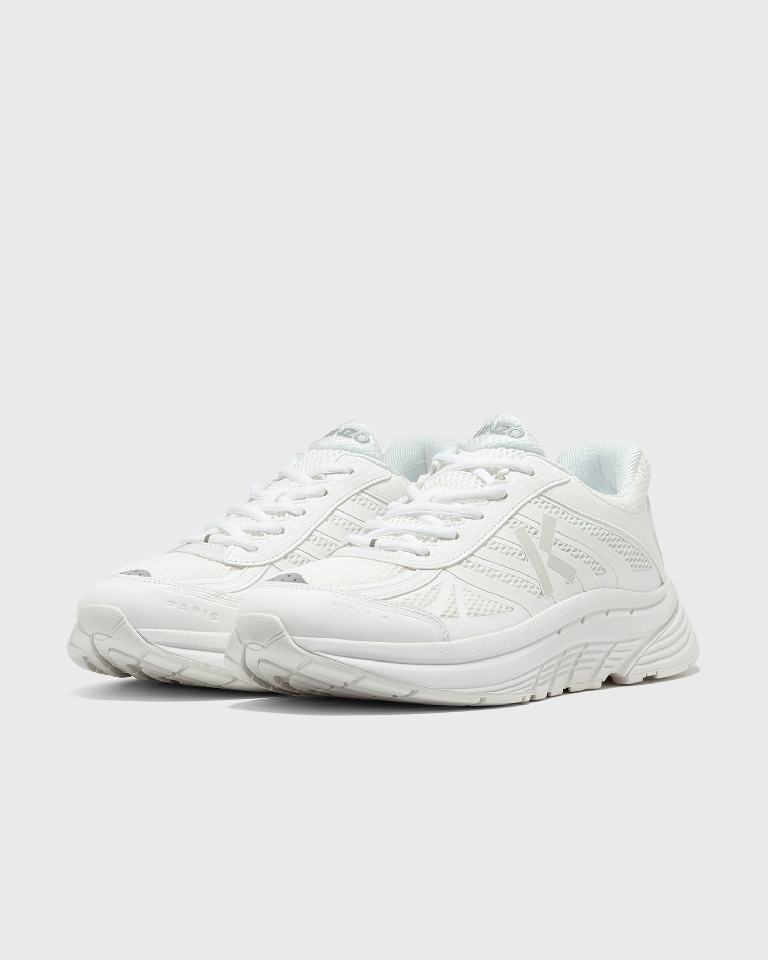 Superge in čevlji KENZO -PACE LOW TOP Bela | FE55SN070F62.01, 1